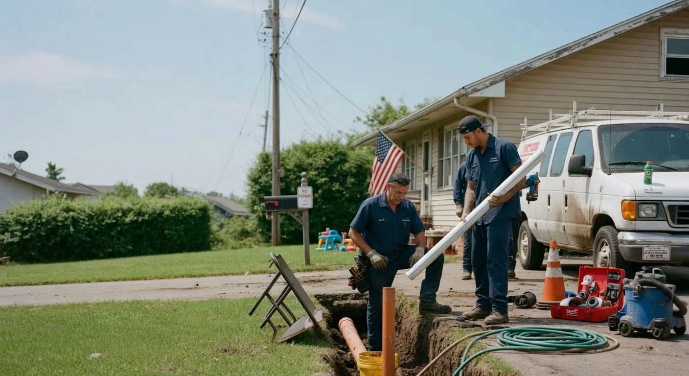 Drain Cleaning in Ferris, IL near me